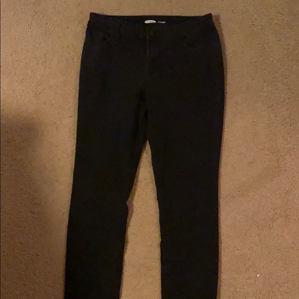 Old Navy super skinny jeans